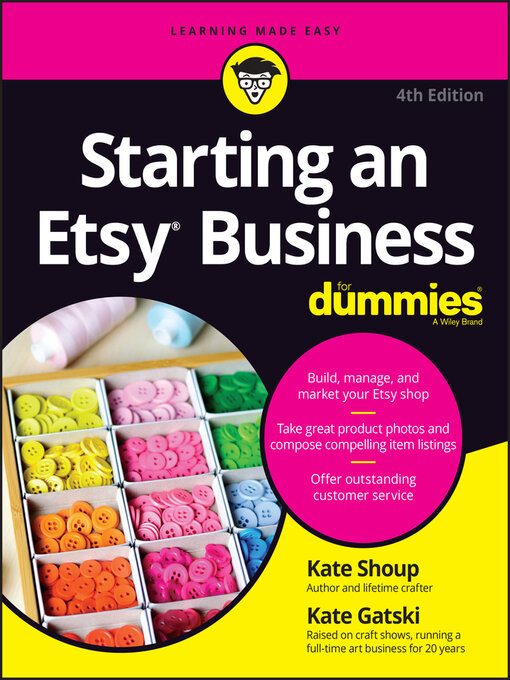 Title details for Starting an Etsy Business For Dummies by Kate Shoup - Available